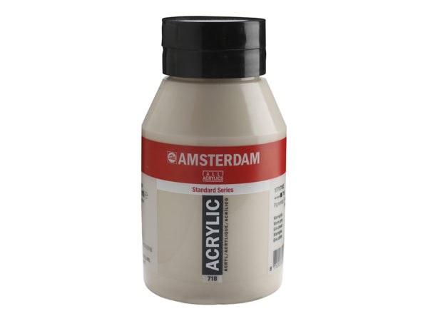 Talens Amsterdam Acrylic 1000 ml 718 Warm Grey
