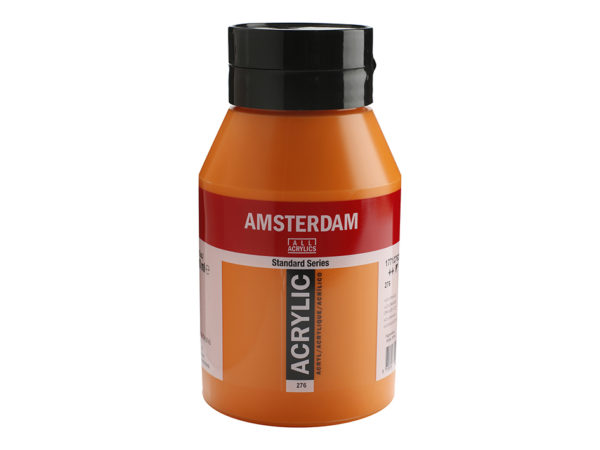 Talens Amsterdam Acrylic 1000 ml 276 Azo Orange