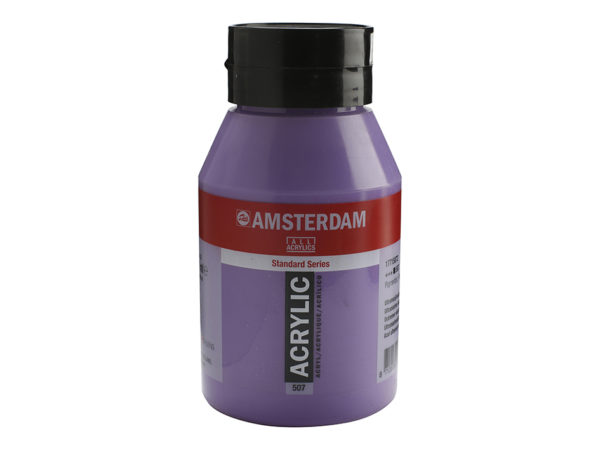 Talens Amsterdam Acrylic 1000 ml 507 Ultramarine Violet