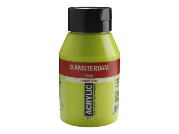 Talens Amsterdam Acrylic 1000 ml 617 Yellowish Green