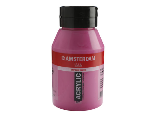 Talens Amsterdam Acrylic 1000 ml 577 Permanent Red Violet Light