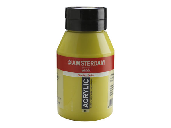 Talens Amsterdam Acrylic 1000 ml 621 Olive Green Light
