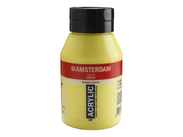 Talens Amsterdam Acrylic 1000 ml 267 Azo Yellow Lemon