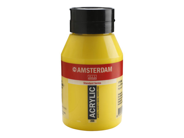 Talens Amsterdam Acrylic 1000 ml 268 Azo Yellow Light