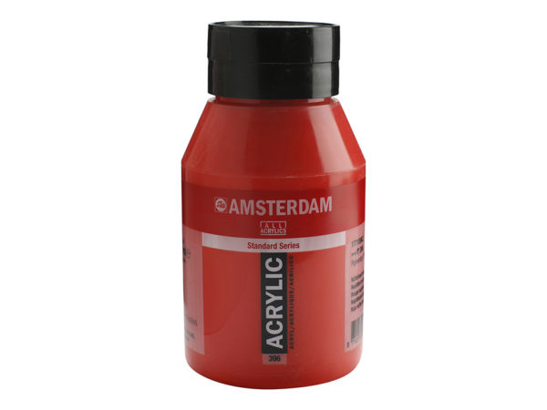 Talens Amsterdam Acrylic 1000 ml 396 Naphtol Red Medium