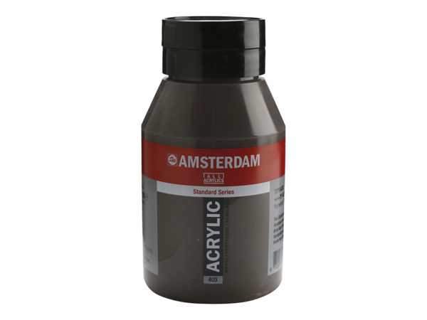 Talens Amsterdam Acrylic 1000 ml 403 Vandyke Brown