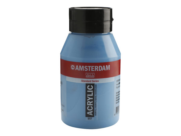 Talens Amsterdam Acrylic 1000 ml 517 King`s Blue