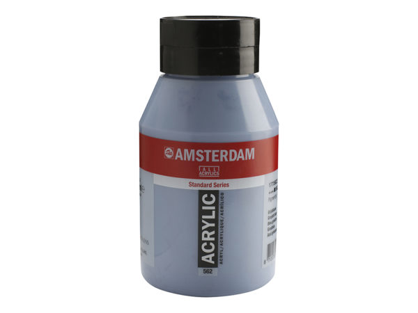 Talens Amsterdam Acrylic 1000 ml 562 Greyish Blue