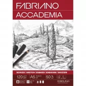 Fabriano Accademia Sketch 120gr. A5 50 ark