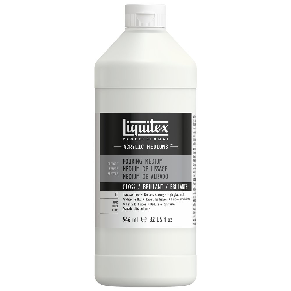 Liquitex Pouring Medium Gloss 946ml