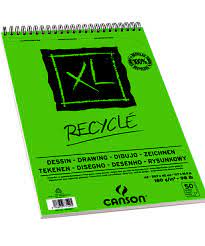 Canson XL-Recycled 160gr. A3 50ark