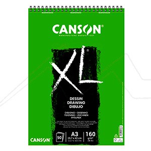 Canson XL-Dessin 160gr. A3