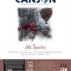 Canson Mi-Teintes Drawing&Pastel paper 160gr. 31x42 Black