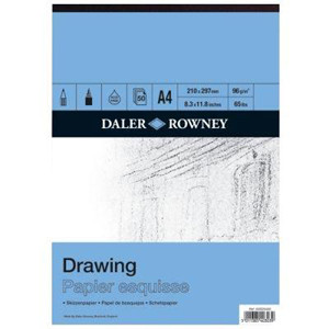 Daler Rowney Smooth Drawing A4 96gr.