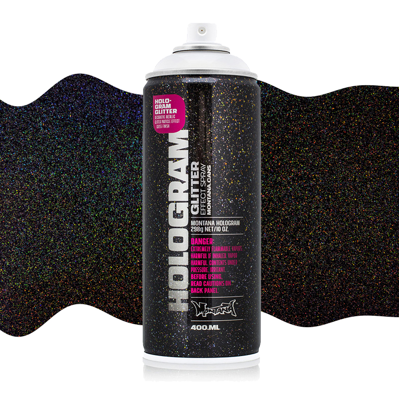 Montana Effect Acrylic Spray 400ml Hologram Glitter