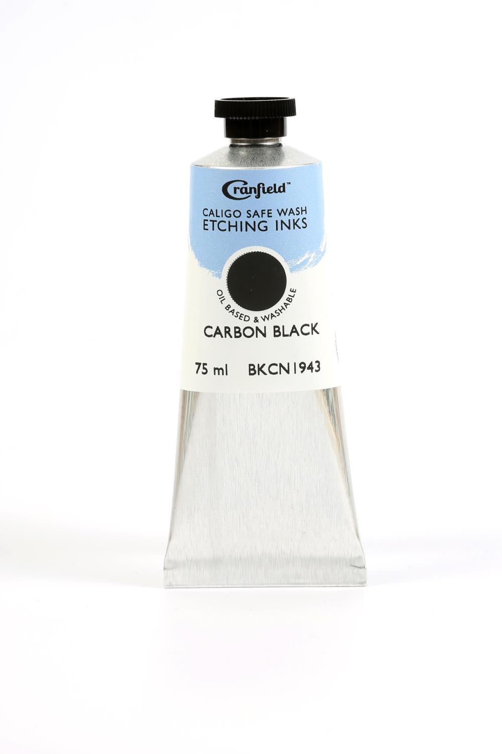 Caligo Safe Wash Etching Ink Carbon Black - 75 ml