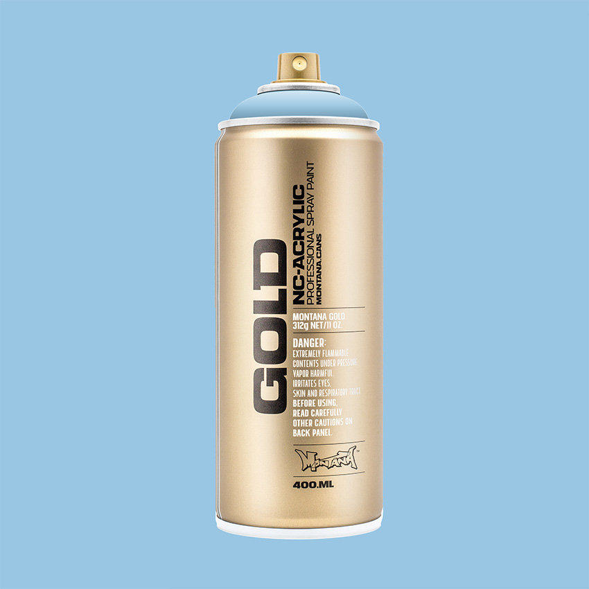 Montana GOLD Acrylic Spray 400ml CL5210 Denim