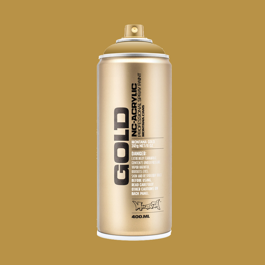 Montana GOLD Acrylic Spray 400ml CL8300 Sand