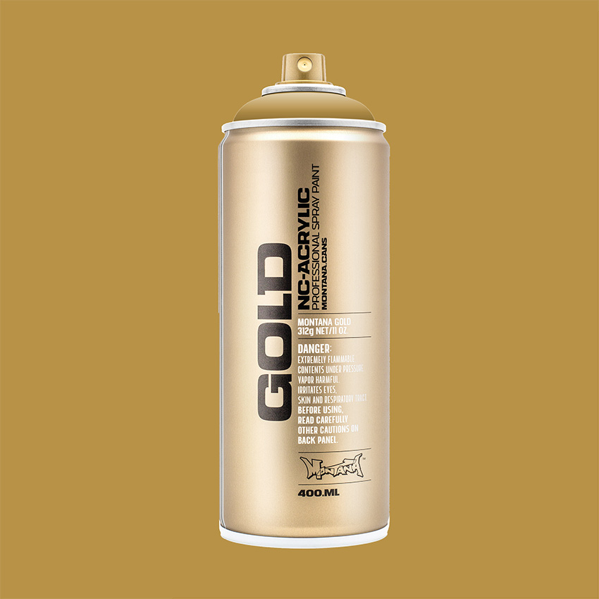 Montana GOLD Acrylic Spray 400ml CL8310 Hazelnut