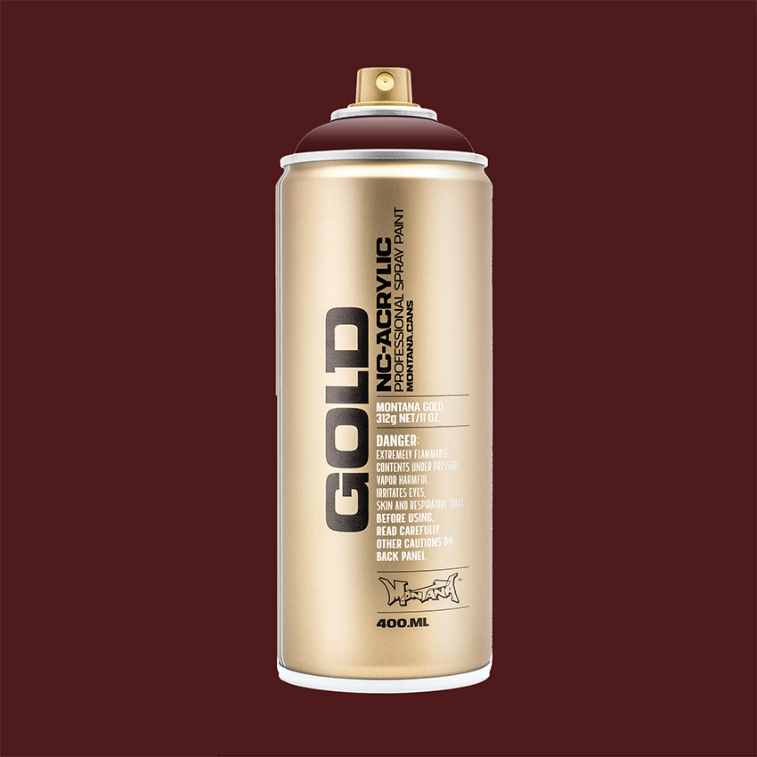 Montana GOLD Acrylic Spray 400ml CL8320 Chestnut