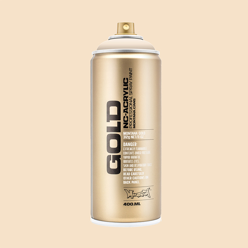 Montana GOLD Acrylic Spray 400ml G1410 Latte