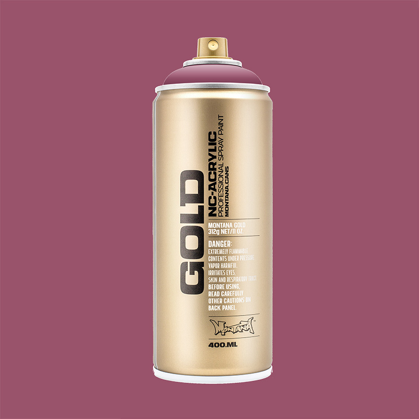 Montana GOLD Acrylic Spray 400ml G4020 Dusty Pink