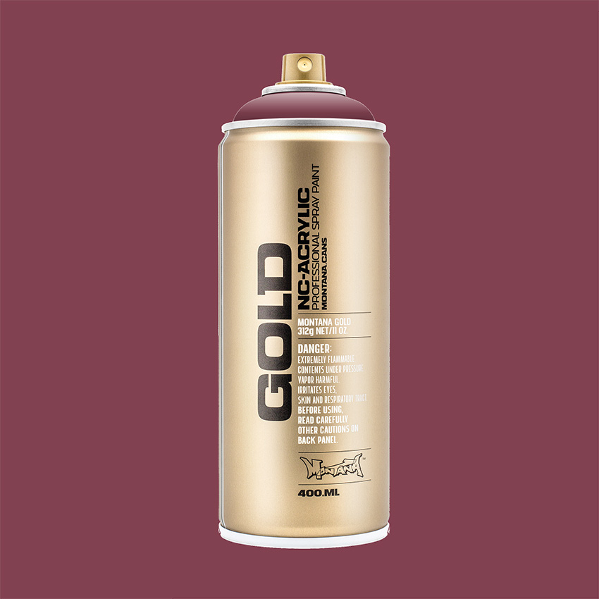 Montana GOLD Acrylic Spray 400ml G4030 Ancient Pink