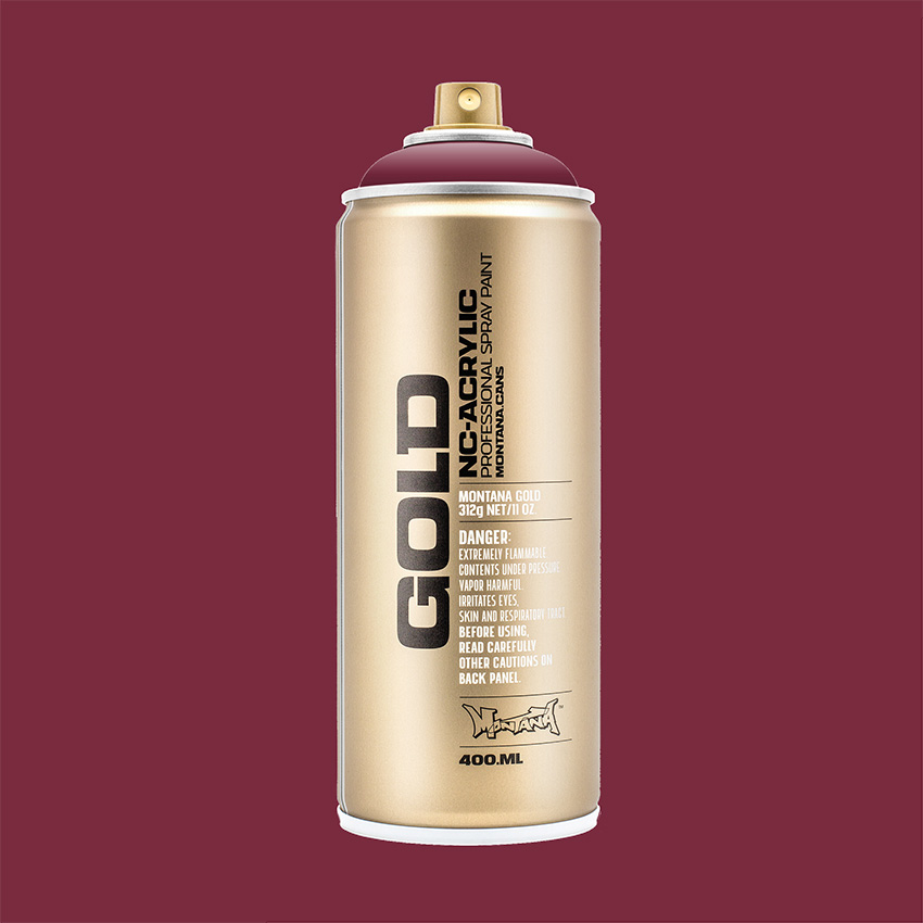 Montana GOLD Acrylic Spray 400ml G4040 Powder Pink