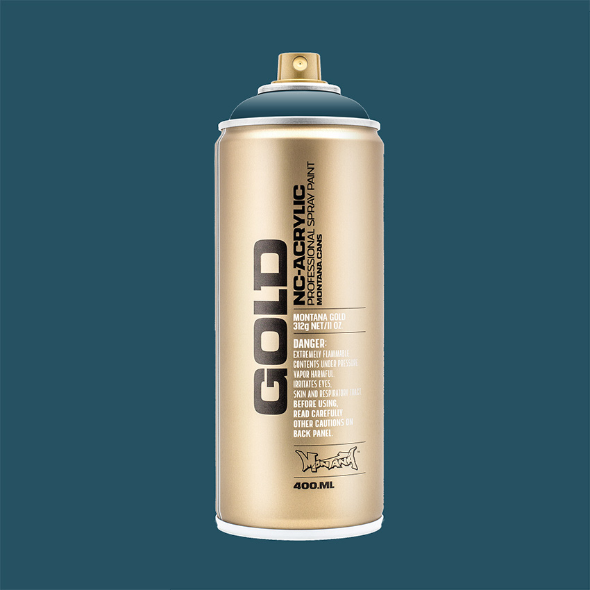 Montana GOLD Acrylic Spray 400ml G5150 Fjord