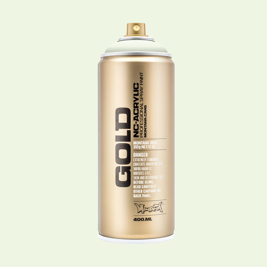 Montana GOLD Acrylic Spray 400ml G6100 Liberty