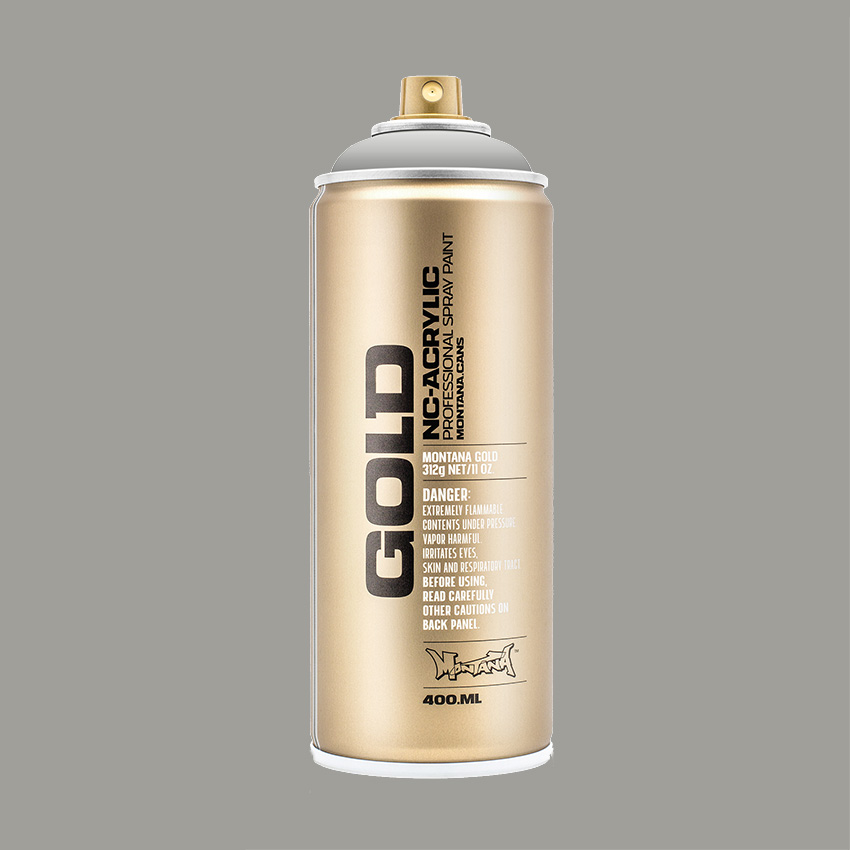 Montana GOLD Acrylic Spray 400ml G7250 Apshalt