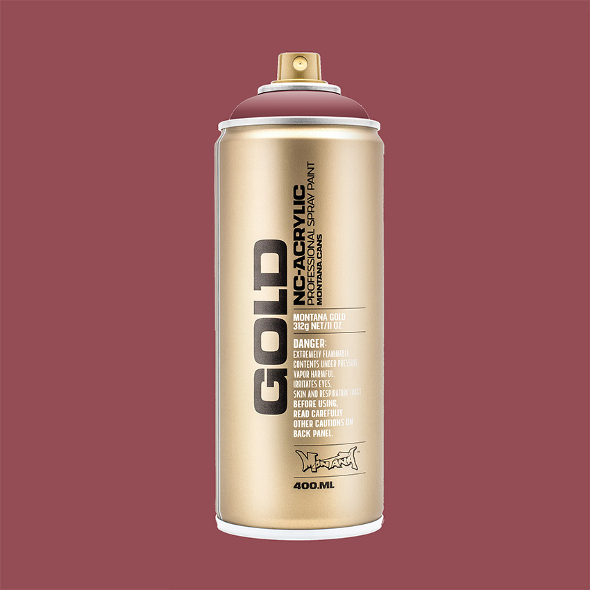 Montana GOLD Acrylic Spray 400ml G8170 Lip