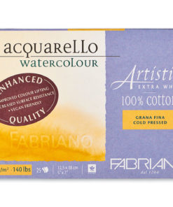 Fabriano Artistico Watercolour Grain Fin 300gr. 12,5x18 Ex.White
