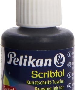 Pelikan Scribtol Drawing Ink for Calligraphy 30 ml Black