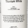 Golden Fluid Acrylic 473 ml 2238 Titanium White S1