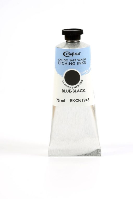 Caligo Safe Wash Etching Ink Blue-Black - 75 ml