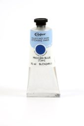 Caligo Safe Wash Etching Ink Process Blue (Cyan) - 75 ml