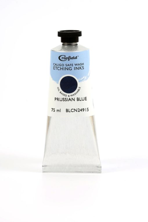 Caligo Safe Wash Etching Ink Prussian Blue - 75 ml