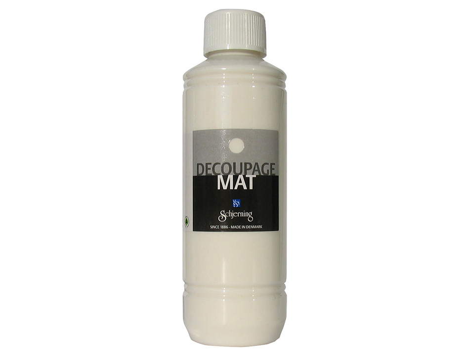 Schjerning Decoupage 500 ml – Matt