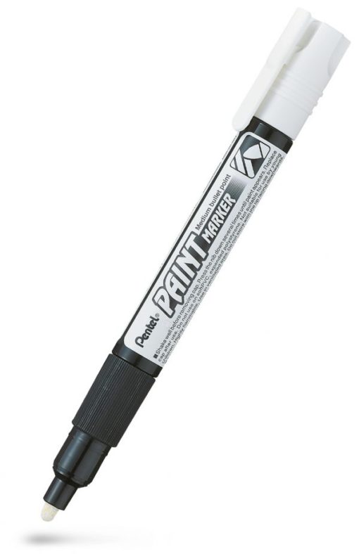 Pentel Paint Marker White