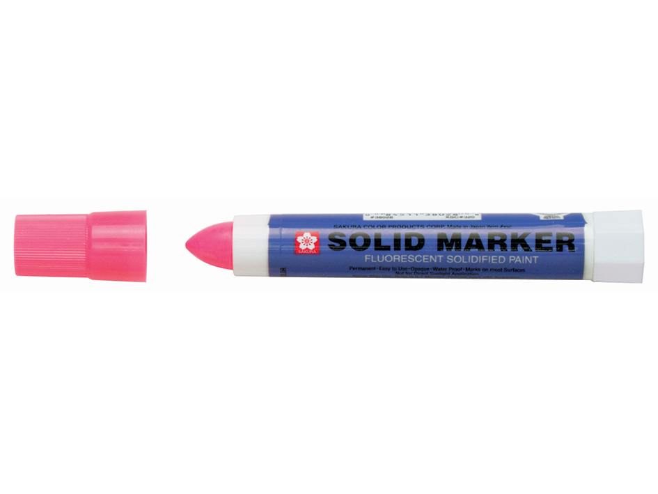 Sakura Solid Marker Fluo Pink