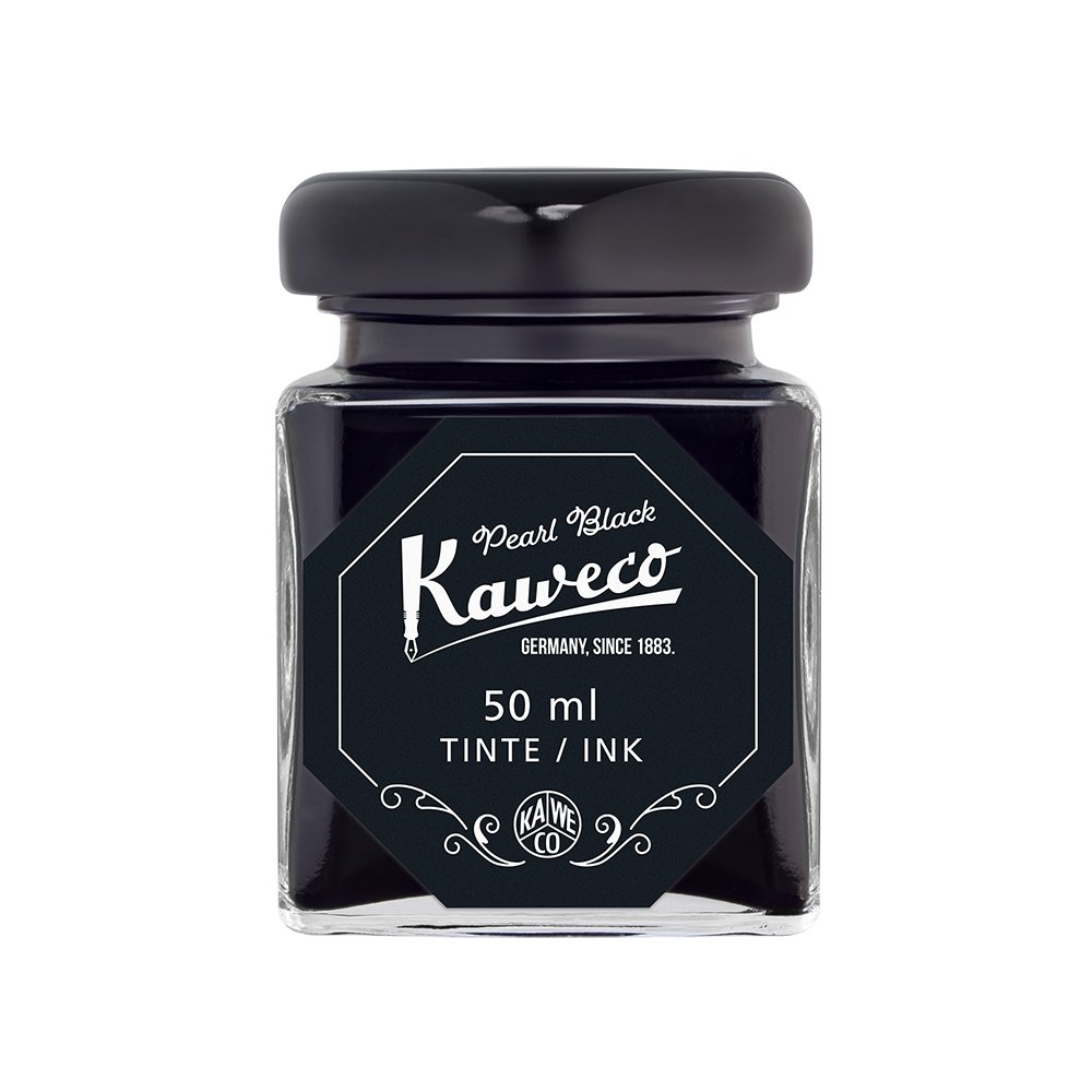 Kaweco Ink Bottle 50ml – Pearl Black