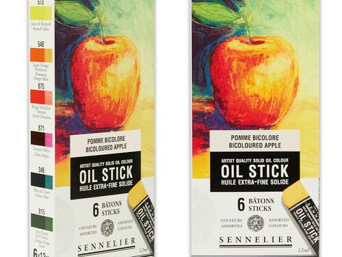 Sennelier Artist Oil Stick Biocoloured Appple set