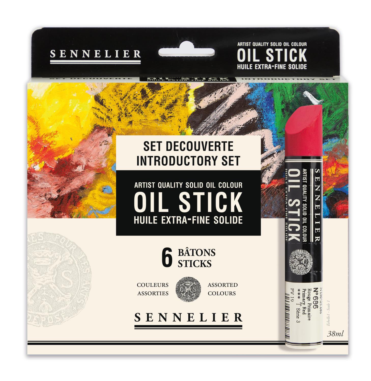 Sennelier Artist Oil Stick Introductory set