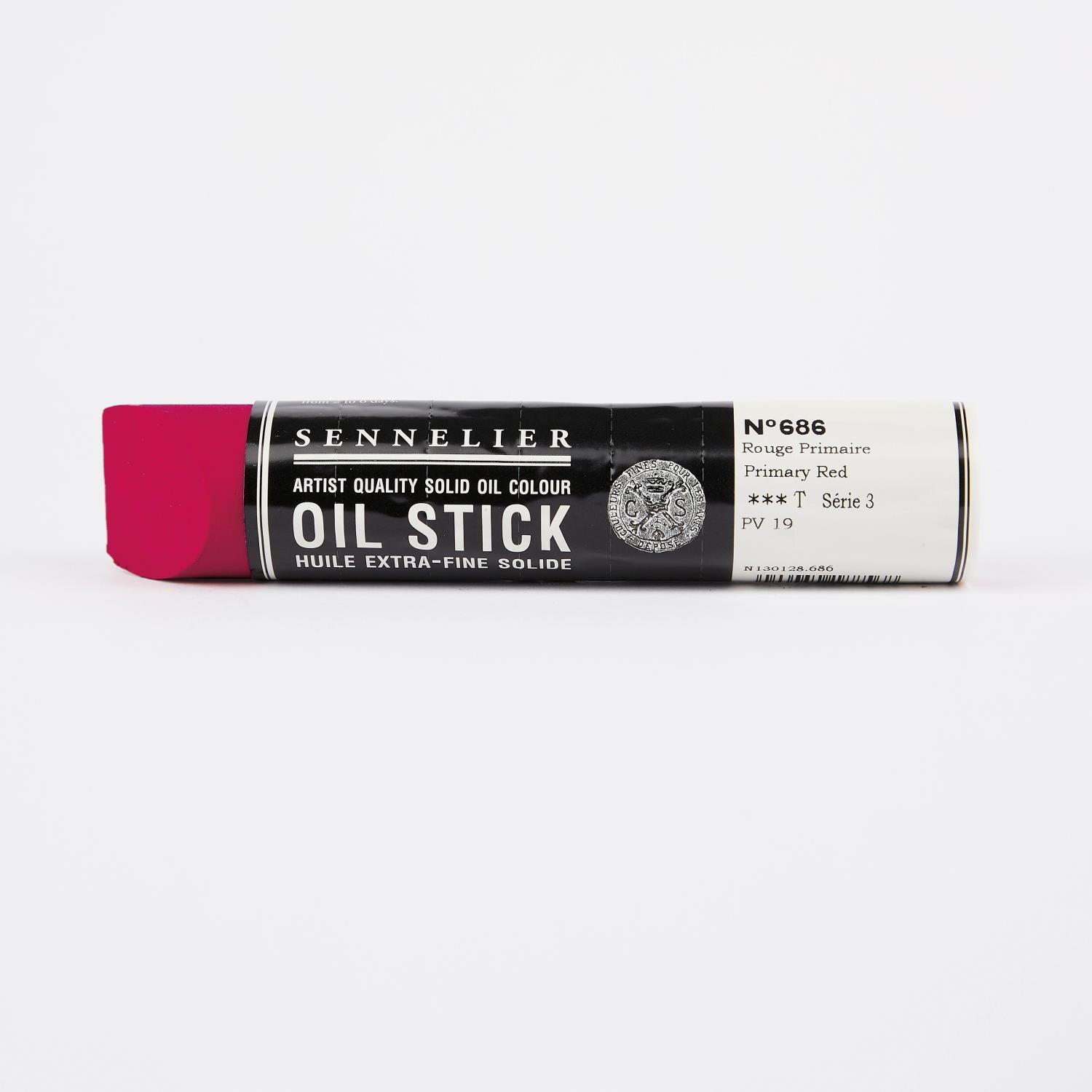 Sennelier Artist Oil Stick 96ml - 686 Primary Red S1