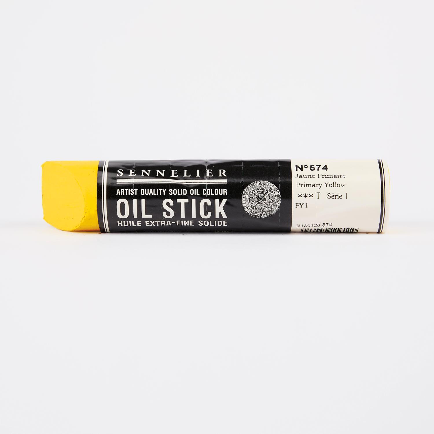 Sennelier Artist Oil Stick 96ml - 574 Primary Yellow S1