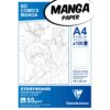 Clairefontaine Manga Storyboard Grid Pad 100ark 55g – A4
