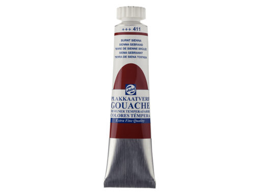 Talens Gouache 20 ml 411 Burnt Sienna