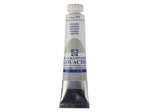 Talens Gouache 20 ml 717 Cold Grey