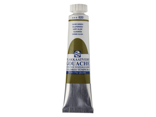 Talens Gouache 20 ml 620 Olive Green